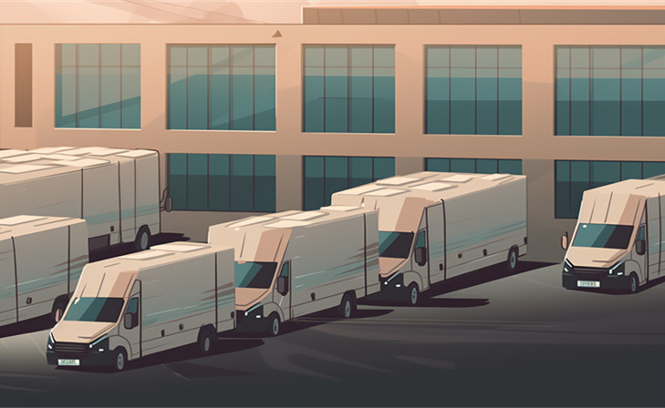 打造高效、可靠的物流配送管理體系，提升服務(wù)質(zhì)量