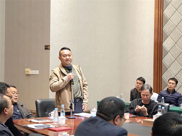 奧美森總經理龍曉明先生致辭