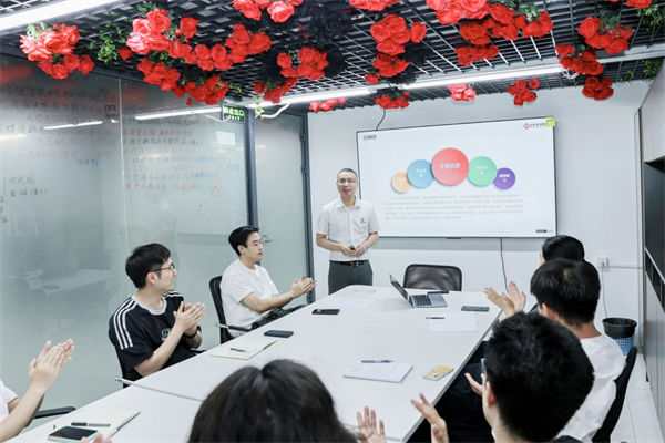 山東省科創(chuàng)服飾有限公司組織規(guī)劃&人力資源管理升級(jí)項(xiàng)目總結(jié)會(huì)