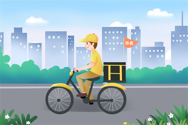 績效分析：年輕人流行騎自行車送外賣，帶薪減肥！