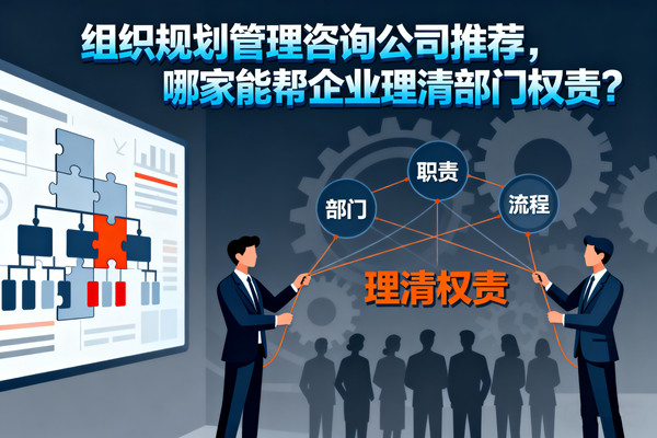 組織規劃管理咨詢公司推薦，哪家能幫企業理清部門權責？