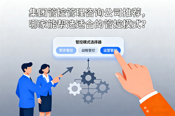 集團管控管理咨詢公司推薦，哪家能幫選適合的管控模式？