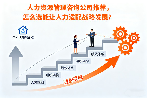 人力資源管理咨詢公司推薦，怎么選能讓人力適配戰略發展？