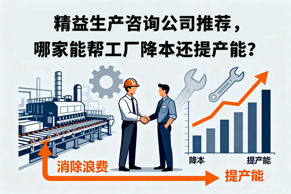 精益生產(chǎn)咨詢公司推薦，哪家能幫工廠降本還提產(chǎn)能？