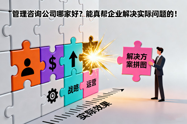 管理咨詢公司哪家好？能真幫企業(yè)解決實際問題的！