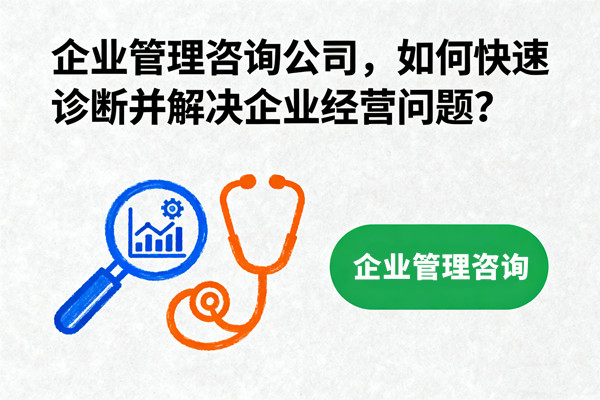 企業(yè)管理咨詢公司，如何快速診斷并解決企業(yè)經(jīng)營(yíng)問(wèn)題？