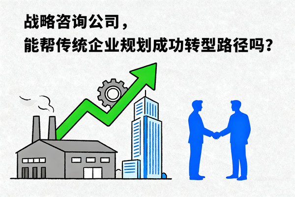 戰略咨詢公司，能幫傳統企業規劃成功轉型路徑嗎？