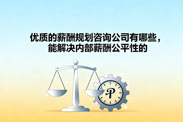 優質的薪酬規劃咨詢公司有哪些，能解決內部薪酬公平性的