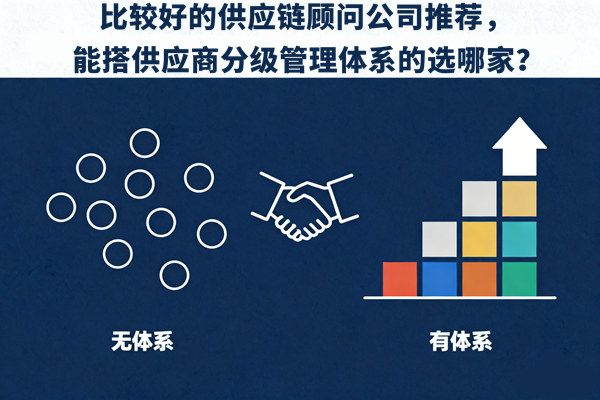 比較好的供應鏈顧問公司推薦，能搭供應商分級管理體系的選哪家？