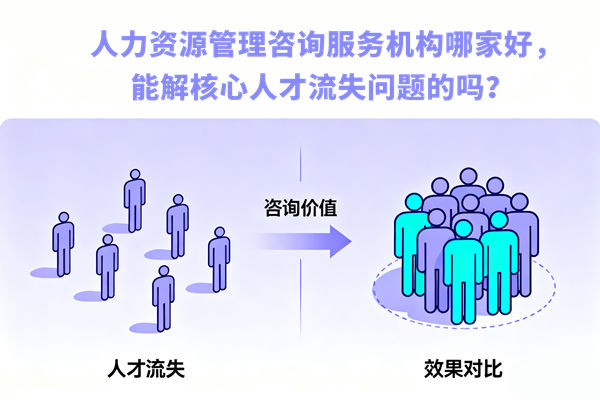 人力資源管理咨詢服務(wù)機(jī)構(gòu)哪家好，能解核心人才流失問題的嗎？