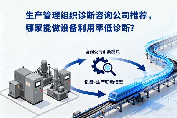 生產(chǎn)管理組織診斷咨詢公司推薦，哪家能做設(shè)備利用率低診斷？