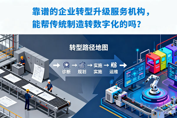 靠譜的企業(yè)轉(zhuǎn)型升級服務(wù)機構(gòu)，能幫傳統(tǒng)制造轉(zhuǎn)數(shù)字化的嗎？