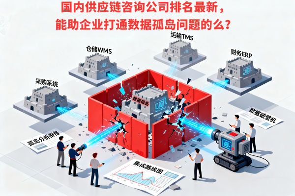 國(guó)內(nèi)供應(yīng)鏈咨詢(xún)公司排名最新，能助企業(yè)打通數(shù)據(jù)孤島問(wèn)題的么？