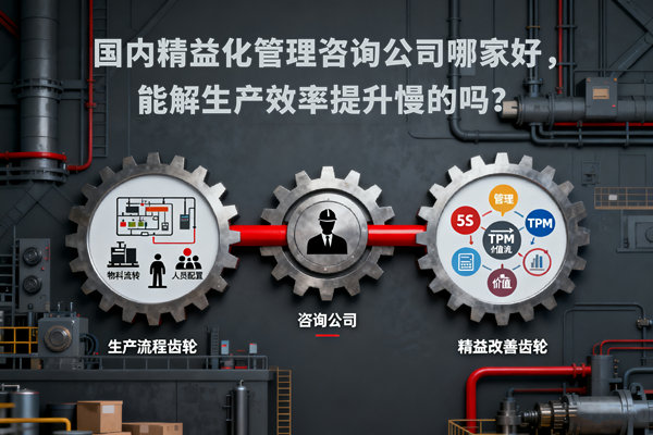 國內精益化管理咨詢公司哪家好，能解生產效率提升慢的嗎？