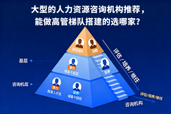 大型的人力資源咨詢機構推薦，能做高管梯隊搭建的選哪家？